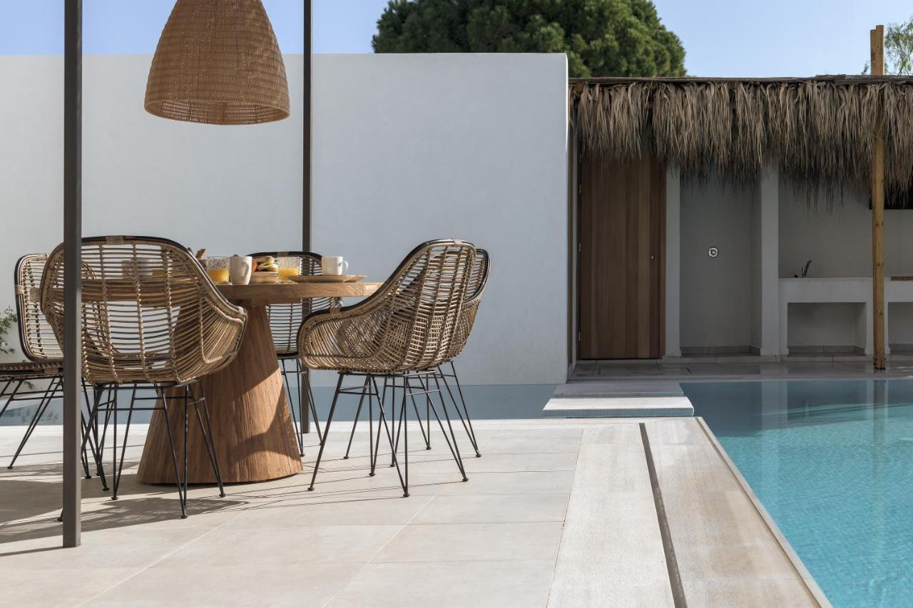 Bianco Villa - Adam Pefki Exterior foto